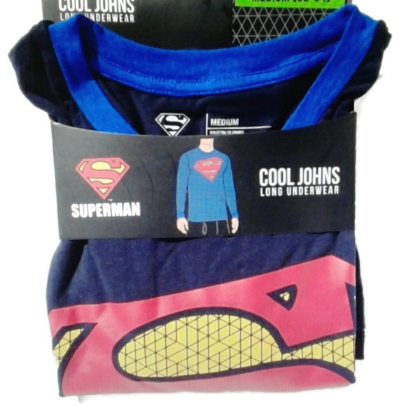 Bioworld Other - Superman M Shirt long underwear top New